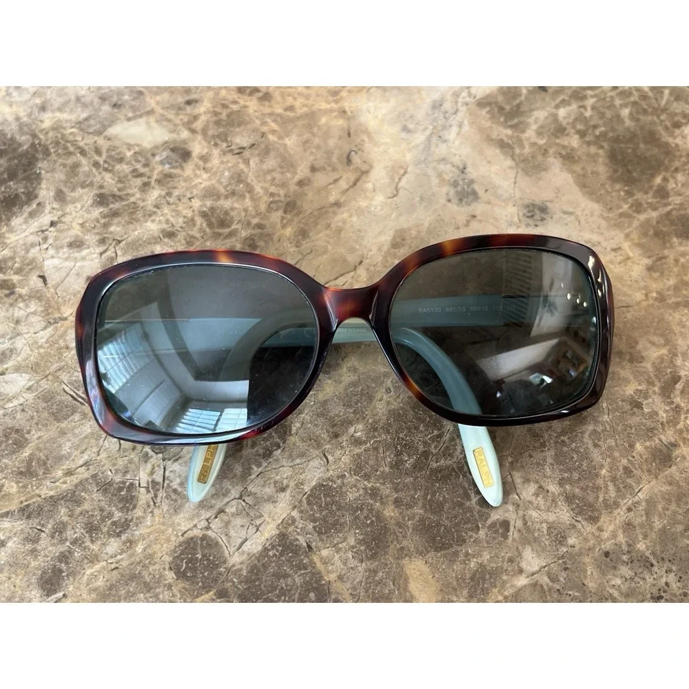 RALPH LAUREN RA5130 601/13 Sunglasses Frame Only 58-16-135 Brown Tortoise / Blue